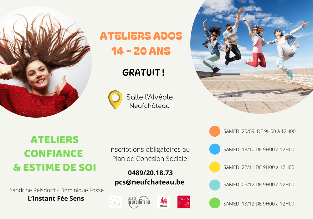 Ateliers Ados 2025